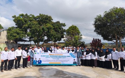 18 Murid Terbaik MAN Sumba Barat Siap Berkompetisi: Kakan Kemenag Sumba Barat Resmi Buka Ajang OMI tingkat kabupaten