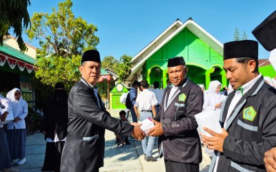Kegiatan Lomba Antar Kelas dalam Rangka HUT RI Ke- 81